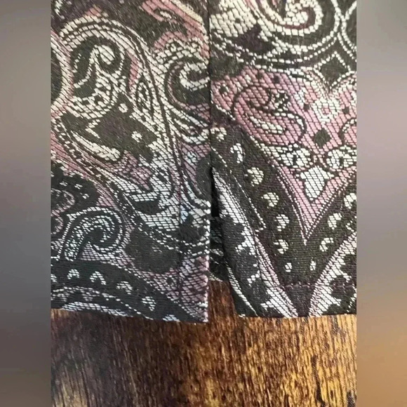 dressbarn | women’s brocade blazer/jacket. Size: 8. - Picture 14 of 16